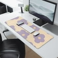 thumbnail image 2 of Play in Style with Daisy Flower Vintage Gaming Mouse Pad Desk Mat - 31.5x11.8 inch Extended Mousepad, Non-Slip Rubber Base, Stitched Edges - Ideal for Office Home and Game, 2 of 7