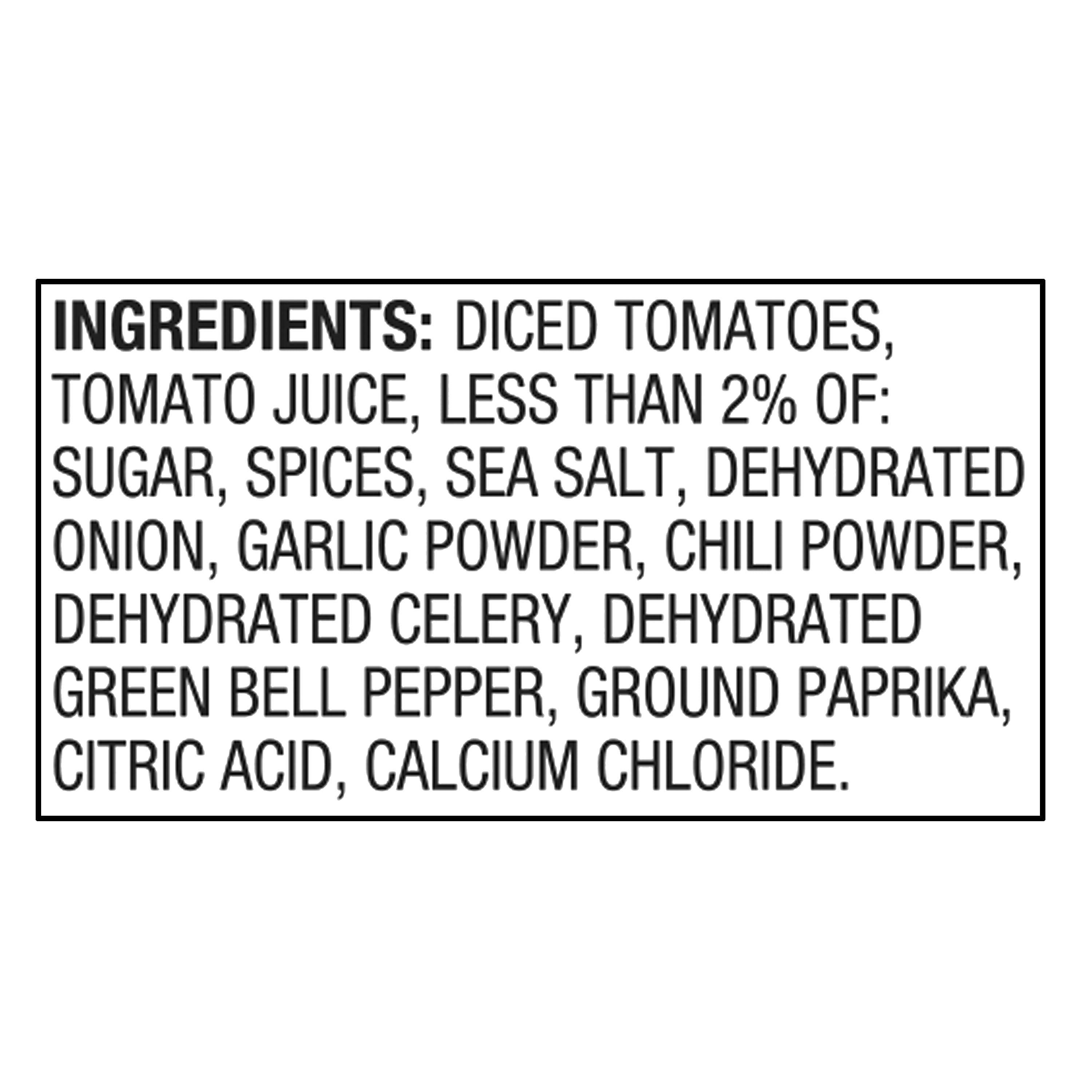 (6 pack) Great Value Chili Ready Diced Tomatoes, 14.5 oz