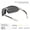 Matte Warm Gray, variant on Polarized Sunglasses for Men Women, UV400 Protection Windproof Sport Sunglasses for Cycling Running Hiking