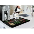 thumbnail image 2 of Coffee Mat Absorbent and Quick Dry Mat Hide Stain Rubber Backed Anti-Slip Drying Mat 19.5x12in for Kitchen Counter-Coffee Bar, 2 of 6