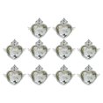 thumbnail image 2 of opvise 10Pcs Manicure Ornaments Shiny Visual Effect Faux Diamond Design Sparkling Decorative Alloy 3D DIY Nail Art Jewelry Manicure Ornaments for Nail Salon, 2 of 8