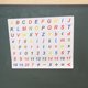 thumbnail image 5 of Alfabeto magnético para niños, juguetes para aprender letras y palabras, imanes para niños pequeños para pegatinas de refrigerador para estudiantes, 5 of 5