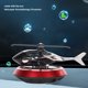 thumbnail image 4 of Difusor De Forma De Helicóptero De Aire Para Automóvil Con Alimentación Solar Con aleación De Zinc De Aluminio Para La Decoración De La Oficina En El Hogar Del Automóvil, 4 of 7