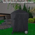 thumbnail image 3 of Funda para barbacoa redonda de 54 x 76 x 69 cm, funda impermeable para barbacoa, anti-UV y a prueba de polvo, 3 of 5