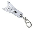 thumbnail image 1 of asddcavvf Portable Precise Thread Size Checker Keychain 2024 Upgraded Thread Size Verification Tool Quick Hand Measuring Tool And Screws T Posts for Fencing 6ft, 1 of 8
