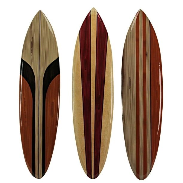 Mini surfboard wall deals decor