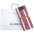 thumbnail image 4 of Bumble Premium Kitchen Hand Towels | 100% Cotton 16” x 28” | Absorbent Dish Cloths | 6 Pack (Red), 4 of 5