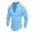 Long Sleeve Shirts Sky Blue Clearance, variant on Men Golf Shirt Half Zip Up Retro Sweatshirt Long Sleeve V-Neck Stand Collar Compression Bowling Workout T-Shirts Clearance