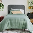 thumbnail image 2 of Better Homes & Gardens Juliet Twin Boucle Headboard, Grey, 2 of 11