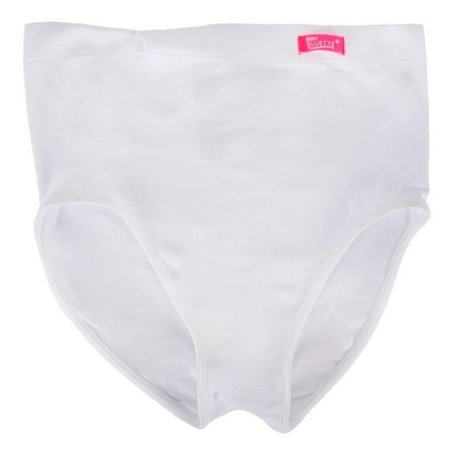 Pantaleta Body Siluette Intimates para Mujer, Completa Blanco Talla M