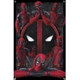 thumbnail image 4 of Marvel Deadpool Legacy - Collage Wall Poster with Push Pins, 14.725" x 22.375", 4 of 4