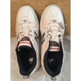 thumbnail image 1 of Men's New Balance 608 White w/Navy Logo Leather Athletic Shoes Size 10, 1 of 6