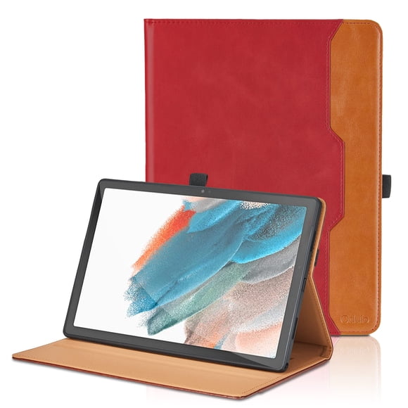 Funda para tablet Oduio Samsung Galaxy Tab A8 10.5" roja