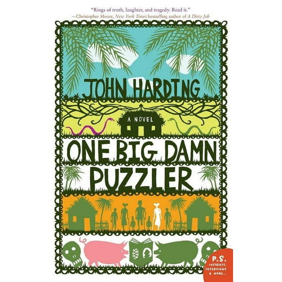 One Big Damn Puzzler, (Paperback)