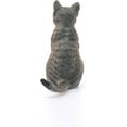 thumbnail image 6 of Schleich Farm World - Cat Figurine - Realistic Gray and White Cat Toy - Kitty Figure for Kids Ages 3+, 6 of 8