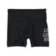 thumbnail image 1 of Aeropostale Womens Volleyball Athletic Workout Shorts, Negro, X-Small Aeropostale Ejercicio, 1 of 2