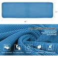 thumbnail image 3 of 12 Pack Cooling Towels Hot Weather Cooling Neck Towel Breathable Ice Towel for Running, Hiking, Sports, Outdoor, 40"x 12", 3 of 5