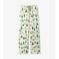 thumbnail image 2 of Little Blue House by Hatley Women's Jersey Pajama Pants, Christmas Trees, Large, 2 of 11