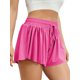 thumbnail image 4 of Txlixc - Pantalones de yoga para mujer, cintura alta, deportivos, para correr, informales, de verano, para adelgazar, con cordón Txlixc Sexy, 4 of 6