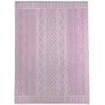 thumbnail image 1 of MOROCCAN GEO PINK Kitchen Mat By Kavka Designs, 1 of 5