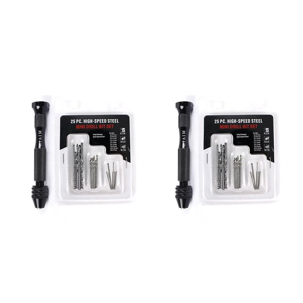 Kit de herramientas manuales Speravity microbrocas helicoidales Perforación carpintería aleación de aluminio CBP228127