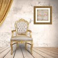 thumbnail image 3 of Prime, Marcus 26x26 Gold Ornate Wood Framed with Double Matting Museum Art Print Titled - Antler Wooden Foliage, 3 of 4
