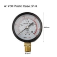 thumbnail image 1 of Y60 0-1.6Mpa 0-230PSI Pool Filter Water Pressure Gauge Meter for Air Compressor A, 1 of 9