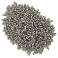 thumbnail image 1 of YLSHRF 500Pcs Perles de Sertissage, Perles Entretoise Ronde Durable pour Collier Bracelet DIY, 1 of 8