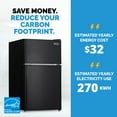 thumbnail image 4 of Newair 3.1 Cu. Ft. Compact Mini Refrigerator with Freezer in Black - NRF031BK00, 4 of 17