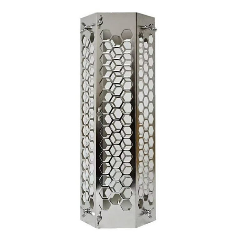 Camping Hot Tent Wood Stove Chimney Anti-Scalding Net Fireproof Pipe Socket