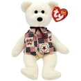 thumbnail image 2 of Ty Beanie Baby: Libert-e the Bear | Stuffed Animal | MWMT, 2 of 7