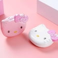 thumbnail image 2 of Mini Teléfono Lindo Hello-Kitty K688 Celular Para Niños flip smart chip Niñas Versión Desbloqueada, 2 of 4