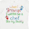 thumbnail image 4 of Inktastic Chef like Daddy Boys or Girls Toddler T-Shirt, 4 of 5
