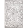 thumbnail image 3 of Livabliss Area Rugs for Living Room, 7x9 Monte Carlo Traditional Gray Rug, Bedroom Dining Room Home Decor Stain Resistant Carpet (6'11" x 9'), 3 of 7