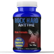 RH Anytime Testosterone Booster for Men, Daily Energy Supplement 60 Tablets by Aai Brand