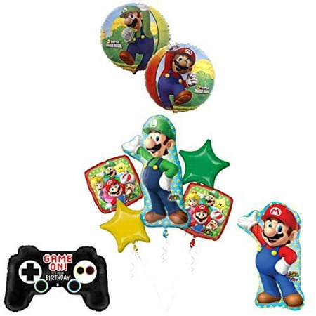 The ULTIMATE Super Mario  Brothers and Luigi Video Game 