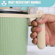 TOAUTO 1.5L Wax Melter for Candle Making Electric Melting Pouring Pot with Fast Spout AC 120V