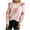Pink, variant on Karight Womens Bow Crew Neck Pullover Sweaters Oversized Loose Casual Long Sleeve Classic Crew Neck Pullover Sweater Tops