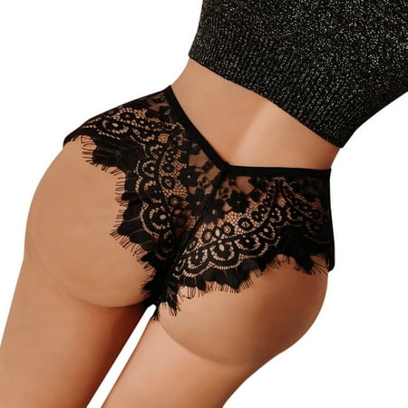 

Women Sexy Lingerie G-string Lace Briefs Underwear Panties T string Thongs Knick Note Please Buy One Or Two Sizes Larger