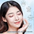 thumbnail image 3 of 50pcs Mini Spf 50+, Travel Size Sun Protection Moisturizing Refreshing For Face Body, Waterproof Sweatproof, Oil-free Sun Prot, 3 of 5