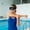 Black-BK, variant on MMJ Swim Goggles Large Frame Transparent Anti Fog Waterproof Unisex for Adult Swimming Training Pool
