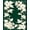 Beige, Pattern 1, variant on ODIKA 4'x6' Machine Washable Non-Slip Area Rug, Refined With Decorative Floral Edge and Leaf Accents High Traffic Rug, Beige, 62294