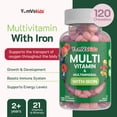 thumbnail image 3 of Multivitamínico YumVS Complete Kids con hierro 120 comprimidos, 3 of 8
