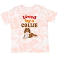 thumbnail image 3 of Inktastic Rough Collie Dog Boys or Girls Toddler T-Shirt, 3 of 5