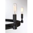 thumbnail image 2 of Designers Fountain 92538-BK Chandelier, Black, 2 of 2
