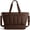 Dark Brown, variant on Weekender Overnight Bag, 39L Large Travel Duffle Tote Bag, Fashion Carry On Gym Bag Water-Resistant Shoulder Handbags with Shoe Compartment, Navy Blue