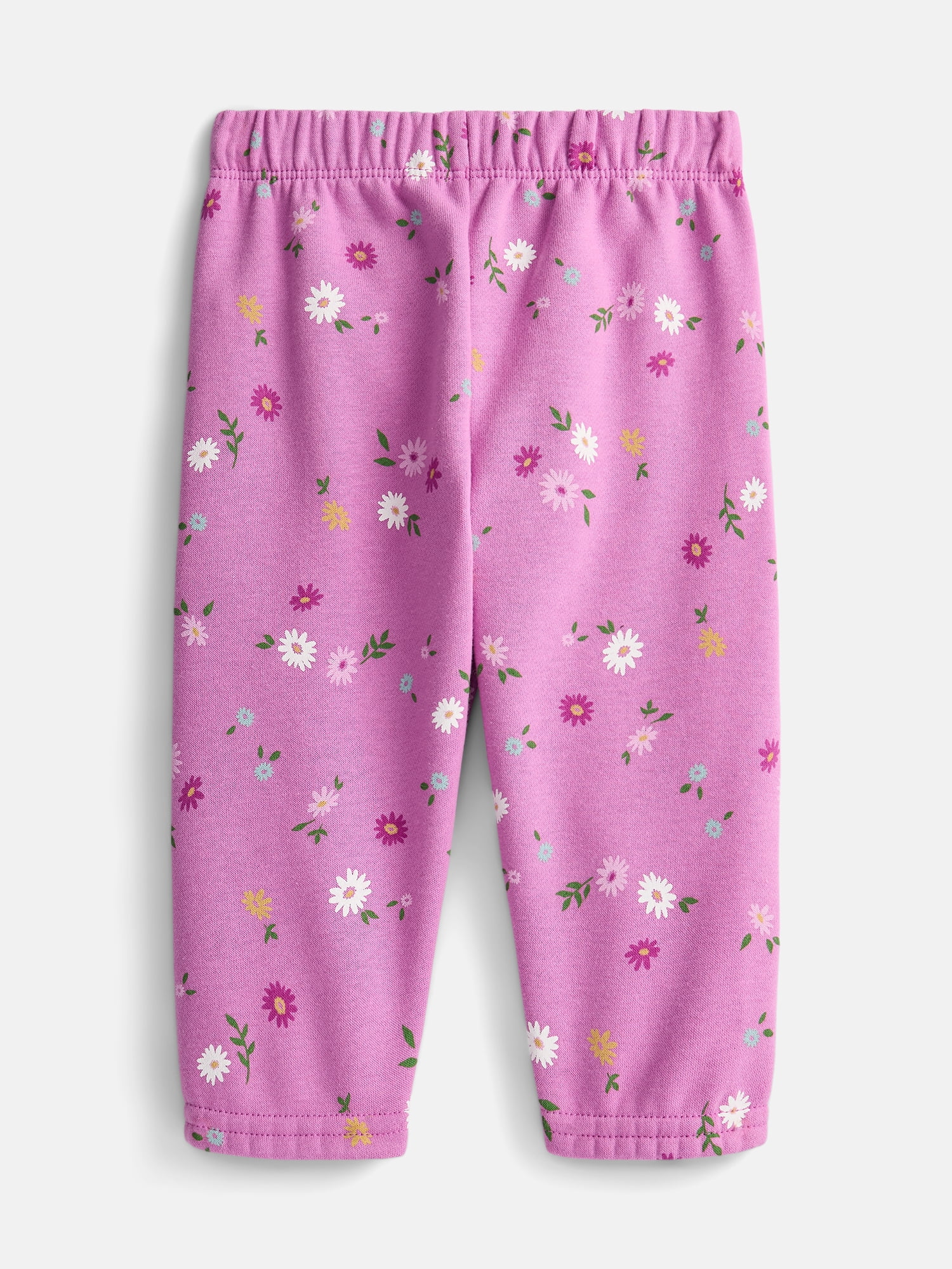Wonder Nation Baby & Toddler Fleece Jogger Pants, Sizes 6M-5T