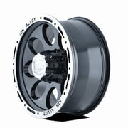 Ion 174 17X9 6X139.7 0Et 106Cb Black/Machined