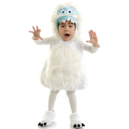 Snow Monster Costume for Toddlers