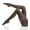 Charcoal, variant on Women's MeMoi MO-312 Perfectly Opaque Control Top Tights (Dark Chocolate S/M)